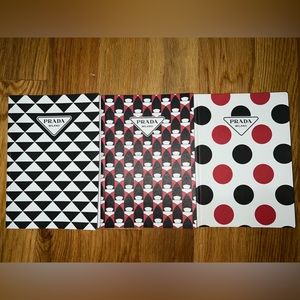 Prada Notebook Set